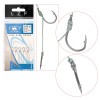 Set 5 Ace Legate Pescuit C&acirc;rlig Chinu #10 Fir Textil 0.12mm 8cm Montura Feeder