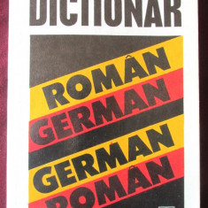 "DICTIONAR ROMAN - GERMAN, GERMAN-ROMAN", Ioan Gabriel Lazarescu, 1992