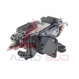 Compresor perne aer Audi A6 C6 in suport cu bloc de valve