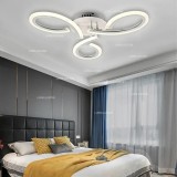 Cumpara ieftin Lustra LED 54W cu telecomanda 3000/4000/6500k, intensitate reglabila