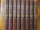 RAR &ndash; Codul Civil Adnotat &ndash; C. Hamangiu &ndash; SET COMPLET 8 Volume (1925&ndash;1932) &ndash; Premiul Academiei Rom&acirc;ne, marele premiu Gh. Asachi, provenienta deosebita
