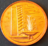 Moneda EXOTICA 1 CENT - SINGAPORE, anul 1982 *cod 680 = UNC, Asia