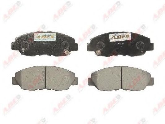 Set placute frana,frana disc HONDA CR-V I (RD) (1995 - 2002) ABE C14030ABE
