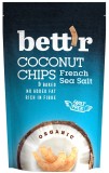 Chips de cocos cu sare de mare bio 70g Bettr