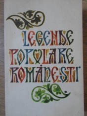 LEGENDE POPULARE ROMANESTI-TONY BRILL foto