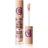 Makeup Revolution IRL Filter anticearcan cu efect de lunga durata acoperire completa culoare C2 6 g