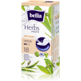 BELLA Herbs Plantago absorbante fara parfum 18 buc