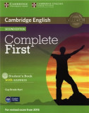 Complete First - Student&#039;s Book with Answers with CD-ROM | Guy Brook-Hart