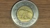 Canada - moneda de colectie bimetal - 2 dolari / dollars 1996 cu ursi polari / Elisabeta II - spectaculoasa !, Australia si Oceania