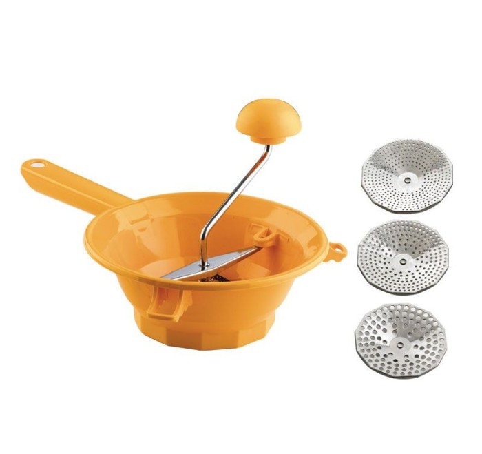 Masina de macinat rosii plastic Tilly Handy KitchenServ Masina de macinat rosii plastic Tilly Handy KitchenServ