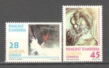 Andorra Spaniola.1993 EUROPA-Arta contemporana SE.797