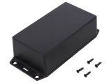 Carcasă universală HAMMOND 1591XXCSFLBK, IP54, 66x121x40mm