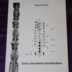 Jocul fecioresc din Romania - Zamfir Dejeu etnocoreologie, folclor coregrafic