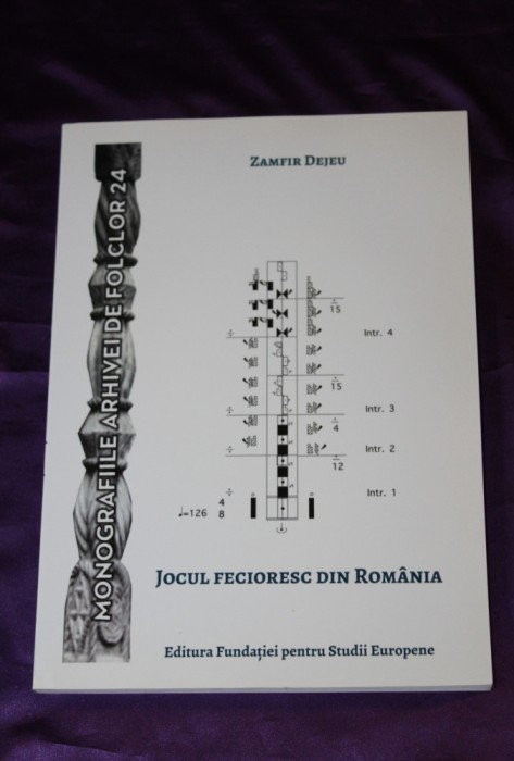 Jocul fecioresc din Romania - Zamfir Dejeu etnocoreologie, folclor coregrafic dansuri populare romanesti dans popular Transilvania