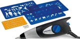 Cumpara ieftin Aparat gravura precizie, DREMEL 290/1, 3 Accesorii + 4 atasamente Incluse, ideal pentru metal, sticla, lemn, personalizare creativa