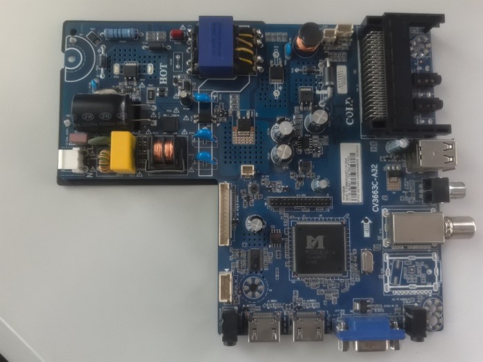 Main Board CV3663C-A32 TFT219536 Din Nei 32NE4000
