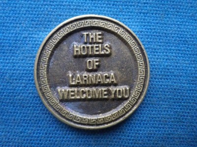 HOTEL LARNACA-GRECIA foto