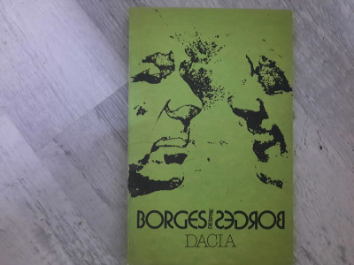 Borges despre Borges.Convorbiri cu Borges la 80 de ani foto