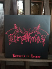 Vinil 12&amp;#039;&amp;#039; death/black metal : Strychnos - Lessons in Terror - 2011 foto