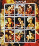 REPUBLiCA DEMOCRATA CONGO-PICTURI-CRANACH-1 COALA MICA- DANTELATA- MNH**-RDC 055