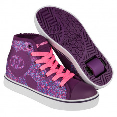 Heelys Veloz Purple/Pink/Heart foto