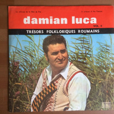 damian luca nai Virtuoso Of The Pan Pipe disc vinyl lp muzica populara epe 01479