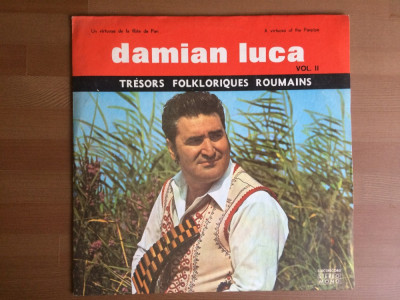 damian luca nai Virtuoso Of The Pan Pipe disc vinyl lp muzica populara epe 01479 foto