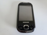 Cumpara ieftin Samsung Galaxy 5 I5500, 2.8 inch, Android 2.2, 2MP, 3G, Wi-Fi, Negru, Telefon Mobil Colectie, Functional