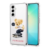 Husa antisoc pentru samsung galaxy s25 plus, airbag pro, let&acirc;s move forward