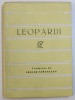 VERSURI de LEOPARDI , 1963