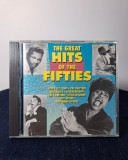 CD Audio - The great hits of the fifties - Jerry Lee Lewis, The Drifters + altii