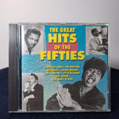 CD Audio - The great hits of the fifties - Jerry Lee Lewis, The Drifters + altii