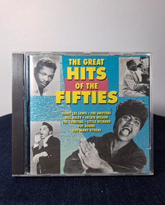 CD Audio - The great hits of the fifties - Jerry Lee Lewis, The Drifters + altii foto