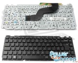 Tastatura Samsung Neagra RC410 layout UK fara rama enter mare, RC411 layout UK fara rama enter mare, RC412
