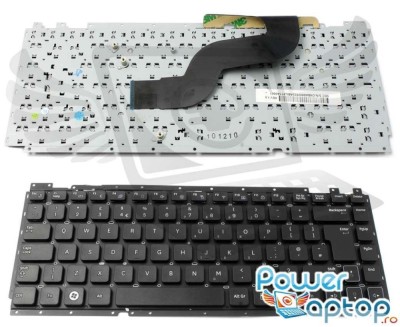 Tastatura Samsung Neagra 9Z N5PSN 201 layout UK fara rama enter mare, CNBA5902931 layout UK fara rama enter foto