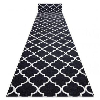 Traversa anti-alunecare Trellis negru 30350, 80 cm foto