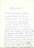 A3422N Dan Laurențiu (Laurențiu Ciobanu), act scris și semnat olograf, 1987