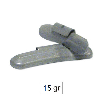 CONTRAGREUTATE CU CAPSA DIN ZINC 15GR. JANTA UNIV.-SET 100 BUC foto