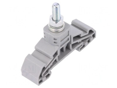 Conector de &amp;Icirc;mbinare Șine 35mm2 1 Bornă 16mm 1000V HV M6/1 foto