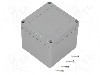 Carcasa ABS, 100mmx100mmx90mm, IP65, GAINTA - G3103