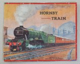 &quot;Hornby Train&quot; print cca 1940, Istorice, Cerneala, Art Deco