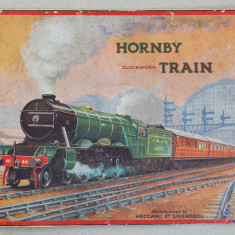 "Hornby Train" print cca 1940