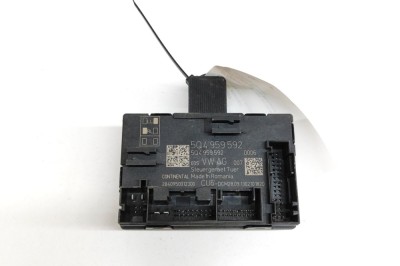 Modul de control ușă dreapta față SKODA OCTAVIA III Combi 5E5 2014 OEM: 5Q4959592,2840950012300 | 22321889 foto