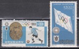 Uruguay 1972 - Jocurile Olimpice - Munchen, MNH