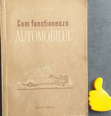 Cum functioneaza automobilul B.V. Gold 1956 foto