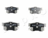 Set placute frana spate JAPKO 51405