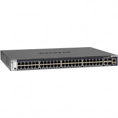 Switch NetGear GSM4352S-100NES M4300-52G MANAGED 48x1G Stackable 2x1G 2xSFP+ foto