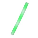 Cumpara ieftin Baston LED din spuma pentru evenimente si concerte, efect luminos party, 47 cm, verde