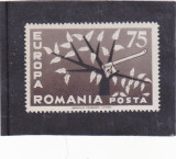 Spania/Romania, Exil romanesc, em. a XXX-a, Europa 1962, col. dant.1962, MNH., Istorie, Nestampilat
