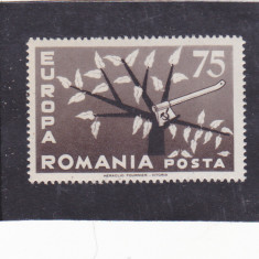 Spania/Romania, Exil romanesc, em. a XXX-a, Europa 1962, col. dant.1962, MNH.